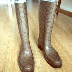 Gorgeous Gucci Women Rain Boot